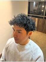 ビハインドザカーテン(BEHIND THE CURTAIN)&nbsp;【セットが簡単】スパイキーショート×緩めツイスト