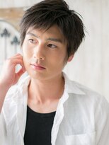 グルーミングサロン バーバー キャッスル 北浦和西口(Grooming salon Barber Castle)&nbsp;社会人ブラック王道ビジネススーツ短髪ベリーショートb1北浦和