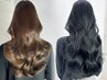 カラー(リタッチ)+エスタブリッシュ2STEPトリートメント