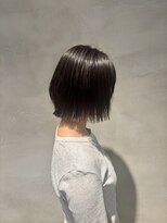 エル バイ ゼノン ビューティー(L by ZENON BEAUTY)&nbsp;ハッシュカット/グレージュ/天王寺/阿倍野
