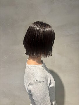 エル バイ ゼノン ビューティー(L by ZENON BEAUTY) ハッシュカット/グレージュ/天王寺/阿倍野