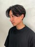 【men's限定・学生～ビジネスマンお勧め】カット＋パーマ+眉毛カット￥10750