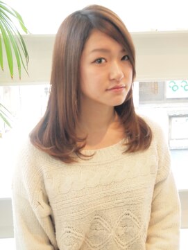 ロジ(Roji) 【ROJI】ナチュラルストレート