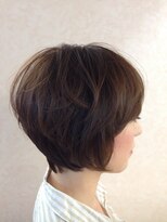 アンジュ ヘアー(ange hair) フェミニンマッシュショート