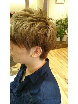 シェール リゾート ヘアアンドスパ(Chere RESORT Hair&Spa) 男だったらかっこつけよう！！短髪 ツーブロック