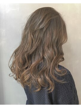 マッシュ 北堀江(MASHU) ナチュラルグラデーション MASHU小田彩乃