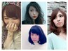 【気軽にメンテ】前髪カット&フルダメージケアカラー&mバブル&スムースtr