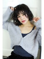 アース コアフュールボーテ 長野稲田店(EARTH coiffure beaute)&nbsp;フェミニンボブ