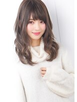 ルエ(rue)&nbsp;『rue京都』恋される☆グレージュセミロング