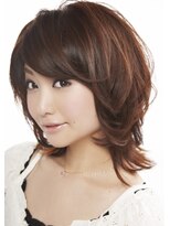 アナグラム(Anagram)&nbsp;艶感たっぷり軽やかナチュラルスタイル