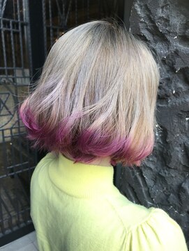 ヴォア(VOA) ☆VOA代表山口☆オシャレ女子必見☆テールカラー