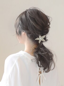 アース 今池店(HAIR&MAKE EARTH) オトナ女子必見♪簡単ダウンアレンジ【EARTH今池】