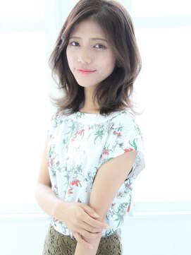 ティーノ(TINO by ganesha) ゆるふわミディ