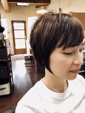 ケースワン(KS ONE) ☆優しさ×頼れるお姉さん☆キャリアウーマンショート