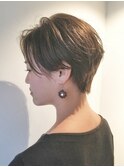 【Oui!立川】　　大人ハンサムショート