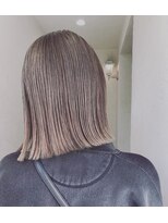 モードケイズ 西宮(MODE K's) バレイヤージュ/大人かわいい/小顔/斜めバング/アシンメトリー