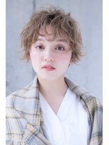 テイラー(Taylor)&nbsp;Taylor☆大宮　シンプルショート×ハニーベージュ