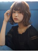【Aily自由が丘】小顔ミディアムボブ