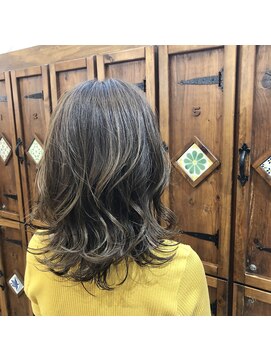 クレドガーデン 西新井店(CRED GARDEN) ［クレドガーデン 西新井 野崎］ミディアムレイヤー