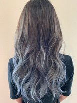 ヘアデザイン アーティーズ(Hair design Artyz) バレイヤージュ（ブルーアッシュ）