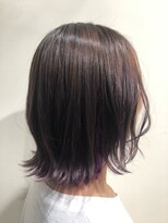 マッシュ チャヤマチ(MASHU chayamachi)&nbsp;インナーカラー★ピンク×パープル