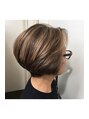 ディーボーイ 下通本店(D-BOY)&nbsp;デザインカラーでグレイヘアもオシャレに！！