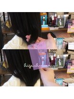 ルポ(Repos)&nbsp;＊髪質改善トリートメント＊【Repos 東大宮駅　東大宮】