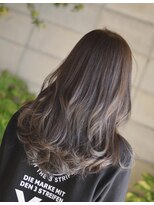 ルルアンドロロ(Lulu&Lolo)&nbsp;【ハイライト３Dカラー】グレージュカラー