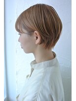 ムーンジェジェ(moon jeje)&nbsp;おさまり抜群！セミウェットショート★  藤原