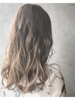 ヘアサロンM 新宿&nbsp;デザインカラー/厚めバング/ローライト/スリークボブ