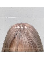 フラム 渋谷(flamme)&nbsp;【flamme】milk greige