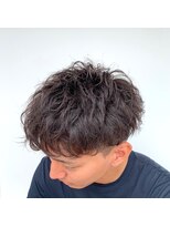 ダズルヘアラッシュ(DAZZLE hair RUSH) ショート無造作パーマ