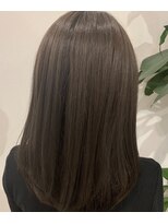 アンスールミミ 南草津店(Ansur mimi)&nbsp;艶×透明感☆大人グリージュ