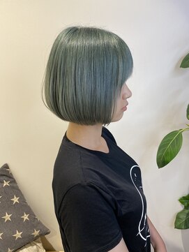 ロンド ブランシュ 錦糸町北口(Lond blanche) 夏のイメチェンボブ