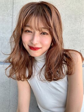 ウィル 横浜(WILL) 【WILL】フェザーバング×シナモングレージュ