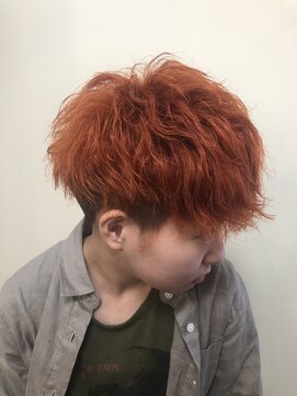 モ ディープ 泰夢(mo’Deep 泰夢) オレンジブラウン