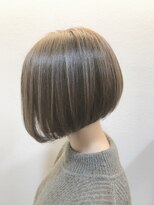 グリームス ヘアデザイン(GLEAMS Hair Design) 【ファーストグレイ】ハイライトグレージュ