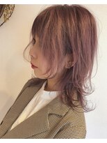 オルヘアー('olu hair)&nbsp;ミディアムレイヤー
