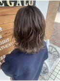 #ウルフレイヤー#バレイヤージュ#ラテカラー