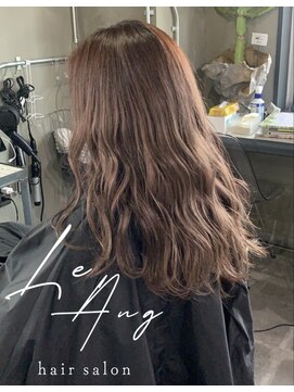 レアング(LeAng) スモーキーピンク