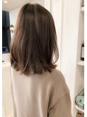 福山市 髪質改善ストレートパーマ人気caaryで大人かわいい♪