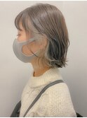 イメチェン外ハネボブ美髪ワイドバング/レイヤーカット顔周り