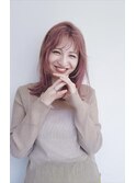 抜け感前髪☆くびれミディピンク『Daisy duex ryota』天神 大名