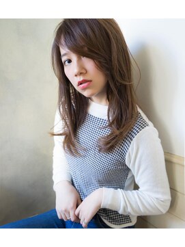 ローラン(ROULAND) 【ＲＯＵＬＡＮＤ坂本】ふわっとレイヤースタイル