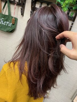 シェリー(cherie) ラベンダーピンク【cherie池袋】デザインカラー