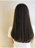 夏にオススメ☆サラッと美髪ハイライトヘア/髪質改善ストレート