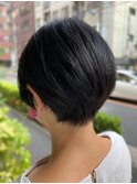好感度UP耳掛けショート【マイナス10歳若魅せ髪】