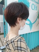 ヘアーメイクオズ(hair make O/S) トレンドショート☆