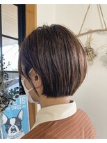 ヘアメイクエイト 丸山店(hair make No.8) << hair make No.8 黒木 >> ミニボブメンテナンスカット