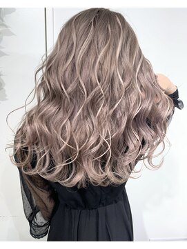 ラピス 千葉(Lapis) メルティアッシュグレージュ×シールハイライト